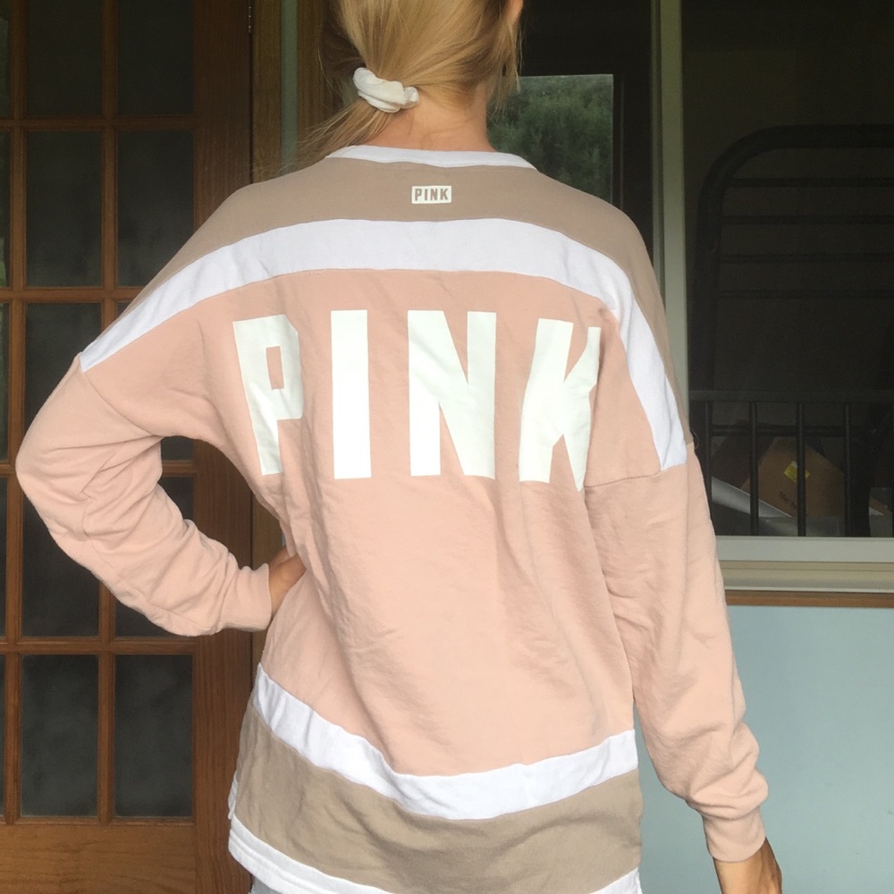 Pink Sweatshirt